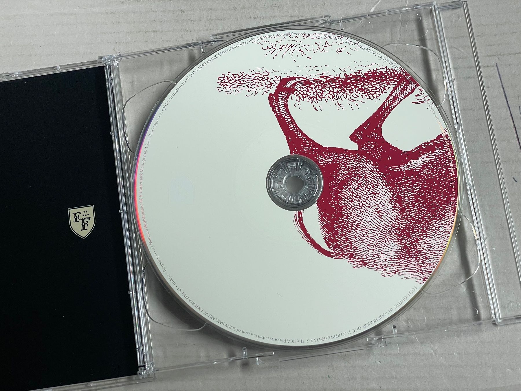 CD: Foo Fighters-In Your Honor – Usato da Muri b. Bern venduto da AdidasCollector 2