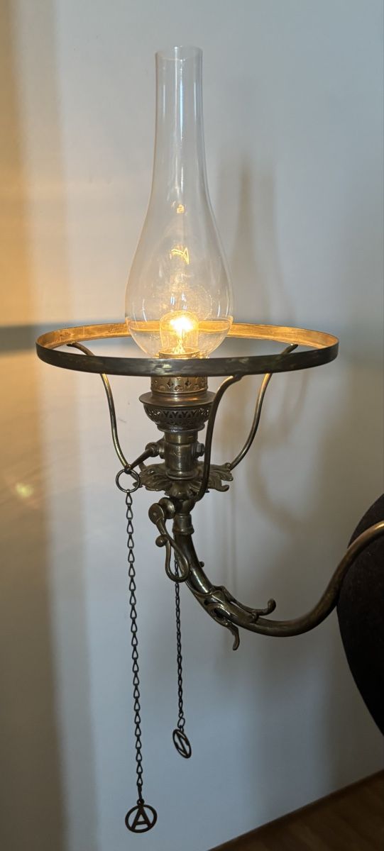 Lampade: Antike Wandleuchte – Usato da Hünenberg venduto da Smile77.. 5