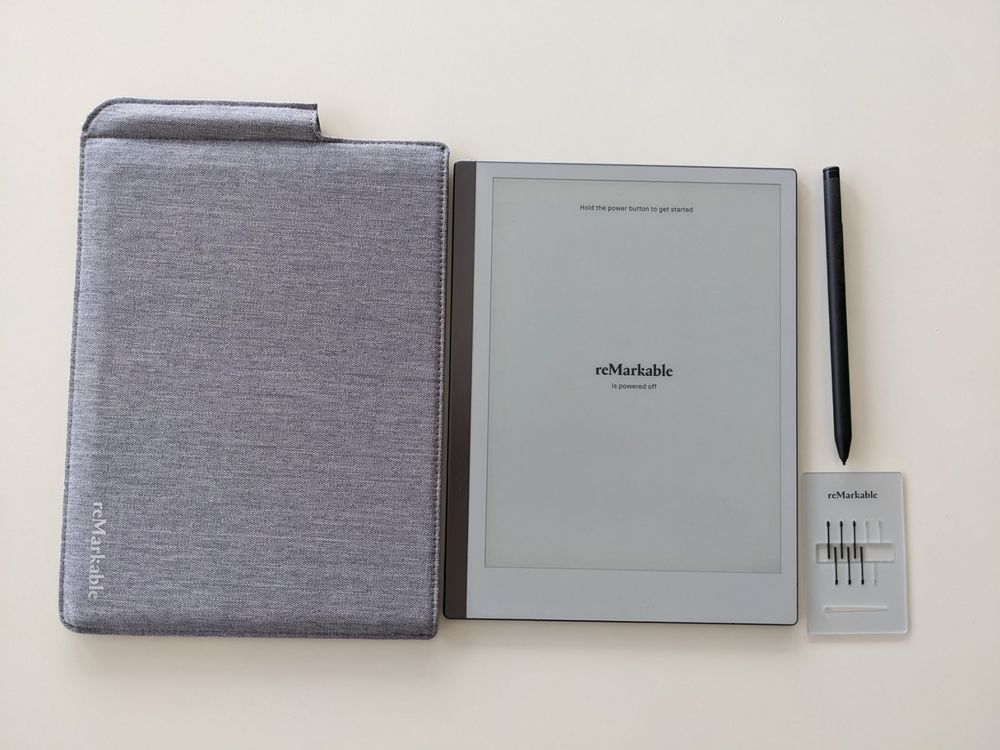 Remarkable 2 + Marker plus + Polymer weave Folio (Gebraucht) in Genève ...