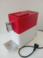 Delizio Carina Kapselmaschine Rot - Weiss CH-Stecker, top! 