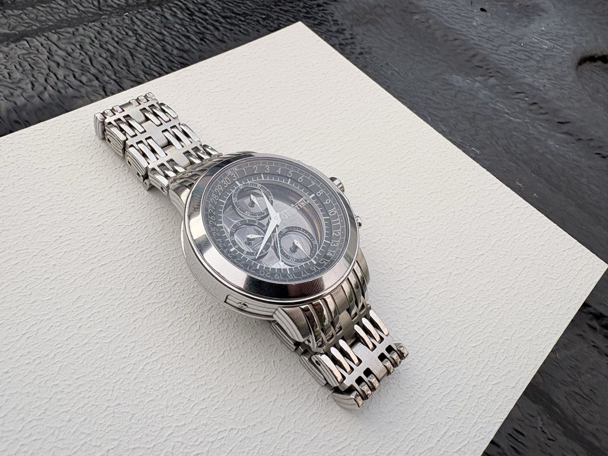 Orologi: Quinting Mysterious Chronograph (seltenes Model) – Usato da Brittnau venduto da Bgorilla12 4