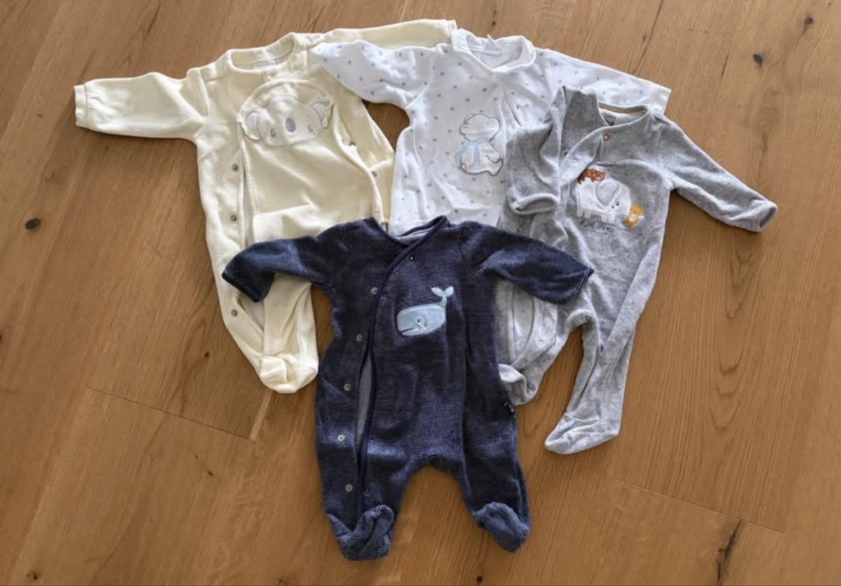 Lotti & Set di vestiti: Babykleider Grösse 62/68 – Usato da Windisch venduto da Khaki 2