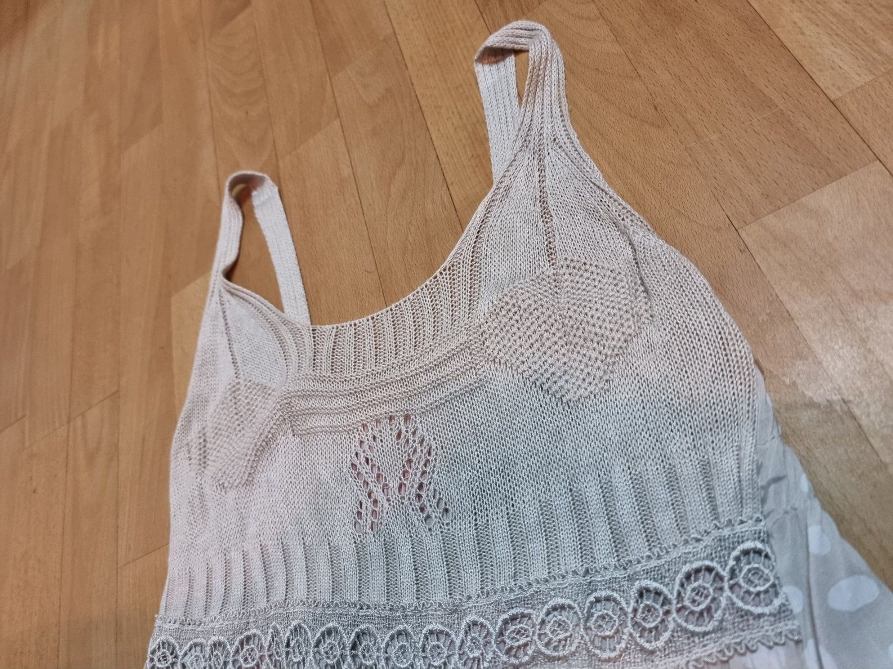 Vestiti: Maxi Sommerkleid mit Blumenmuster Gr. L – Usato da Wald ZH venduto da CapLux 6