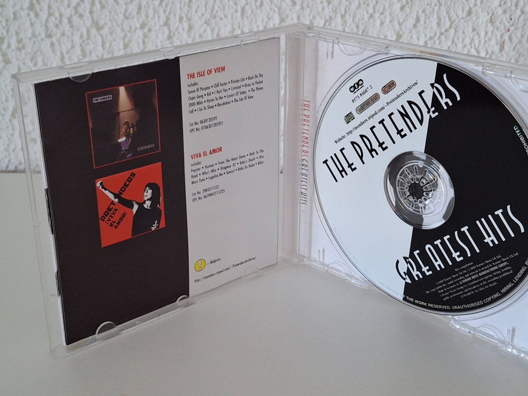 CDs: CD The Pretenders - Greatest Hits – D'occasion à Aarberg par Jackup1 2