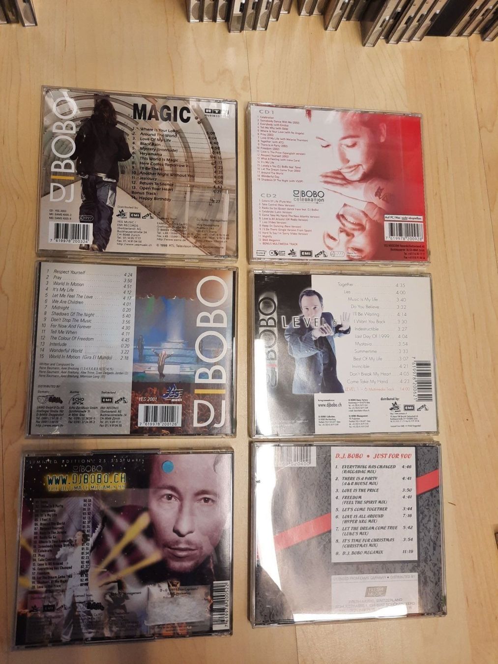 CD: DJ BOBO – Usato da Niederglatt ZH venduto da Moeb-7 1