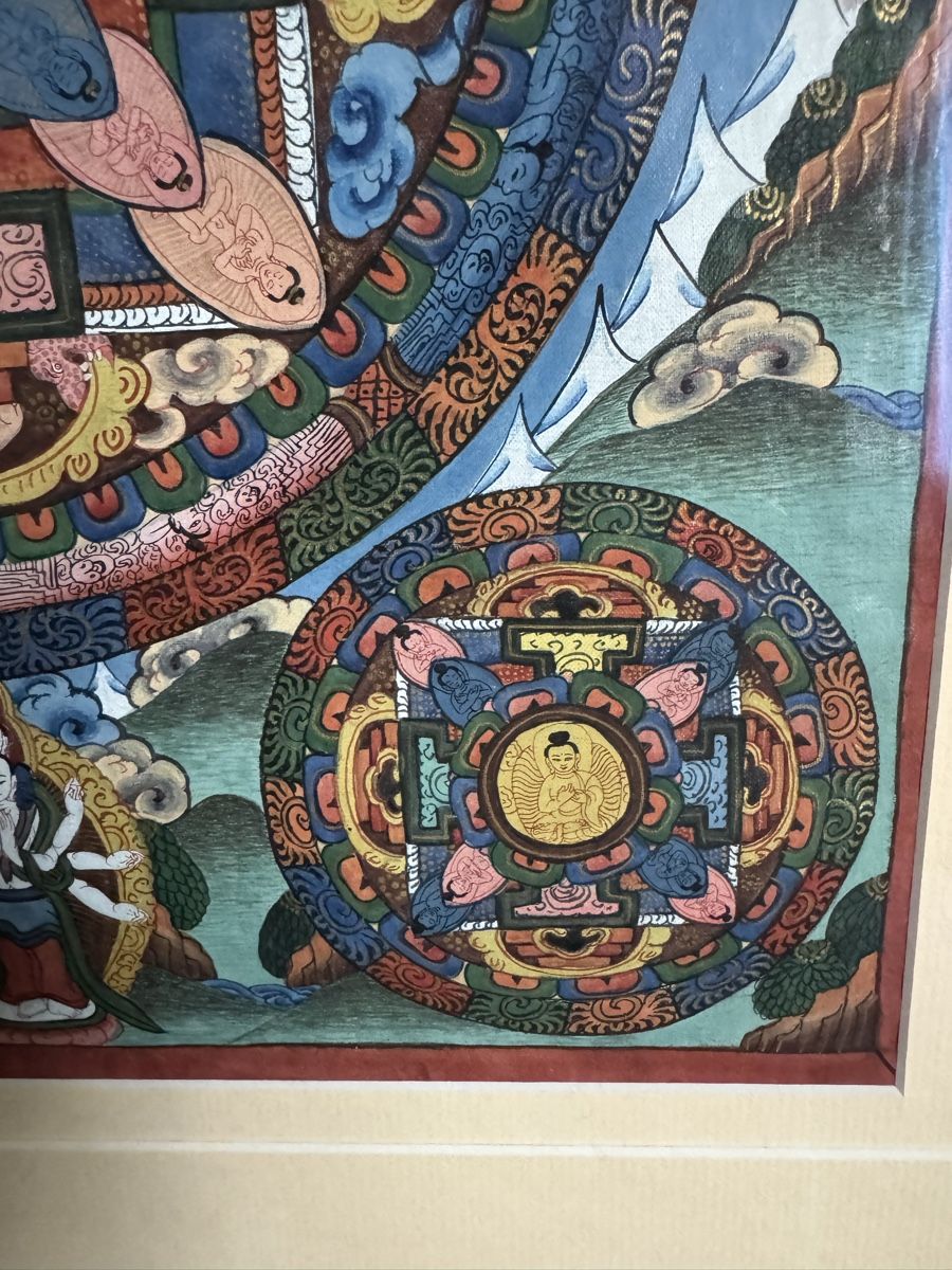 Dipinti: Thangka – Usato da Buchs AG venduto da ChrizZa 5