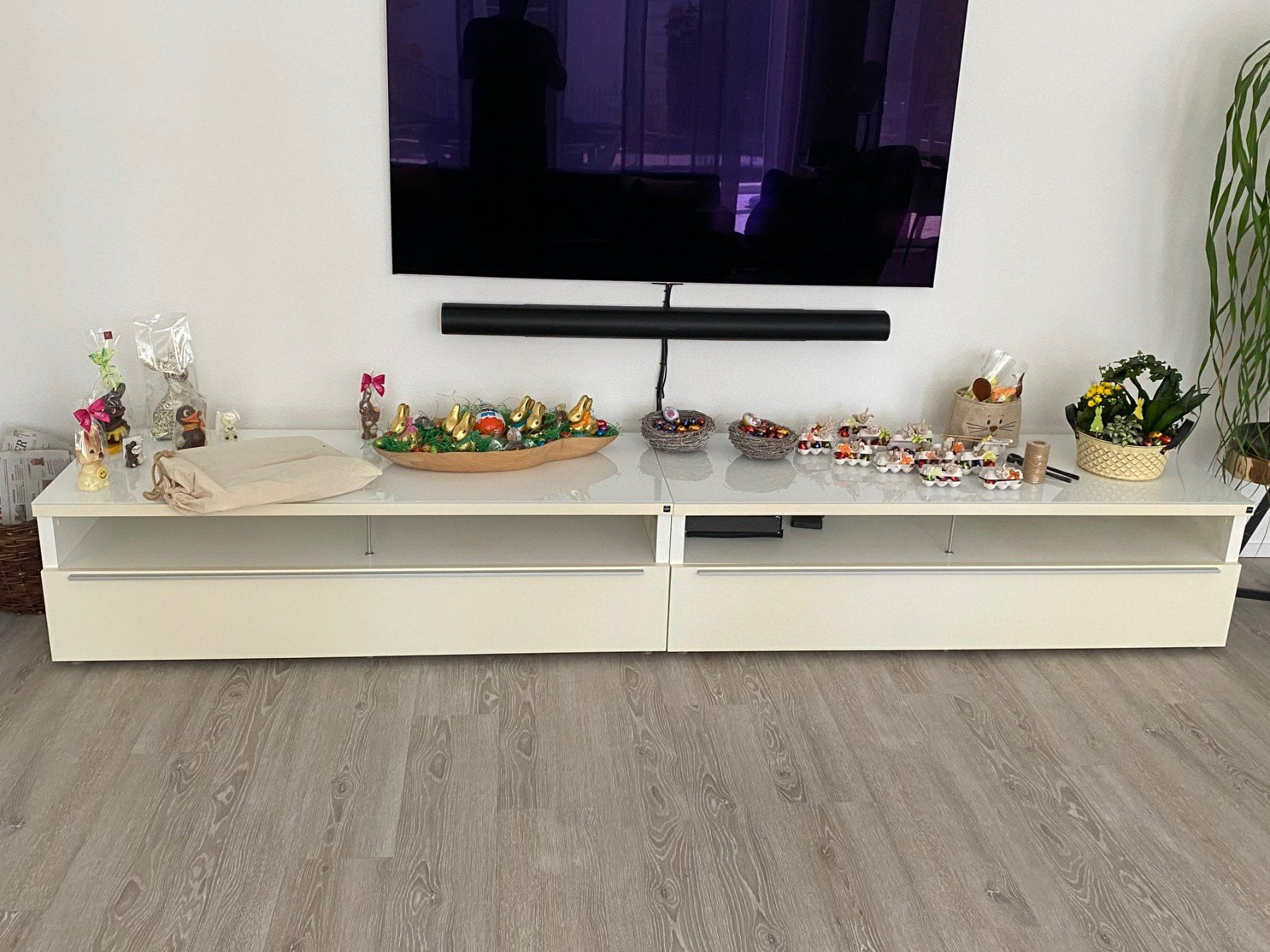 Hülsta Mobili TV: 2 TV Möbel Marke Hülsta – Usato da Wohlen AG venduto da urs_sds2