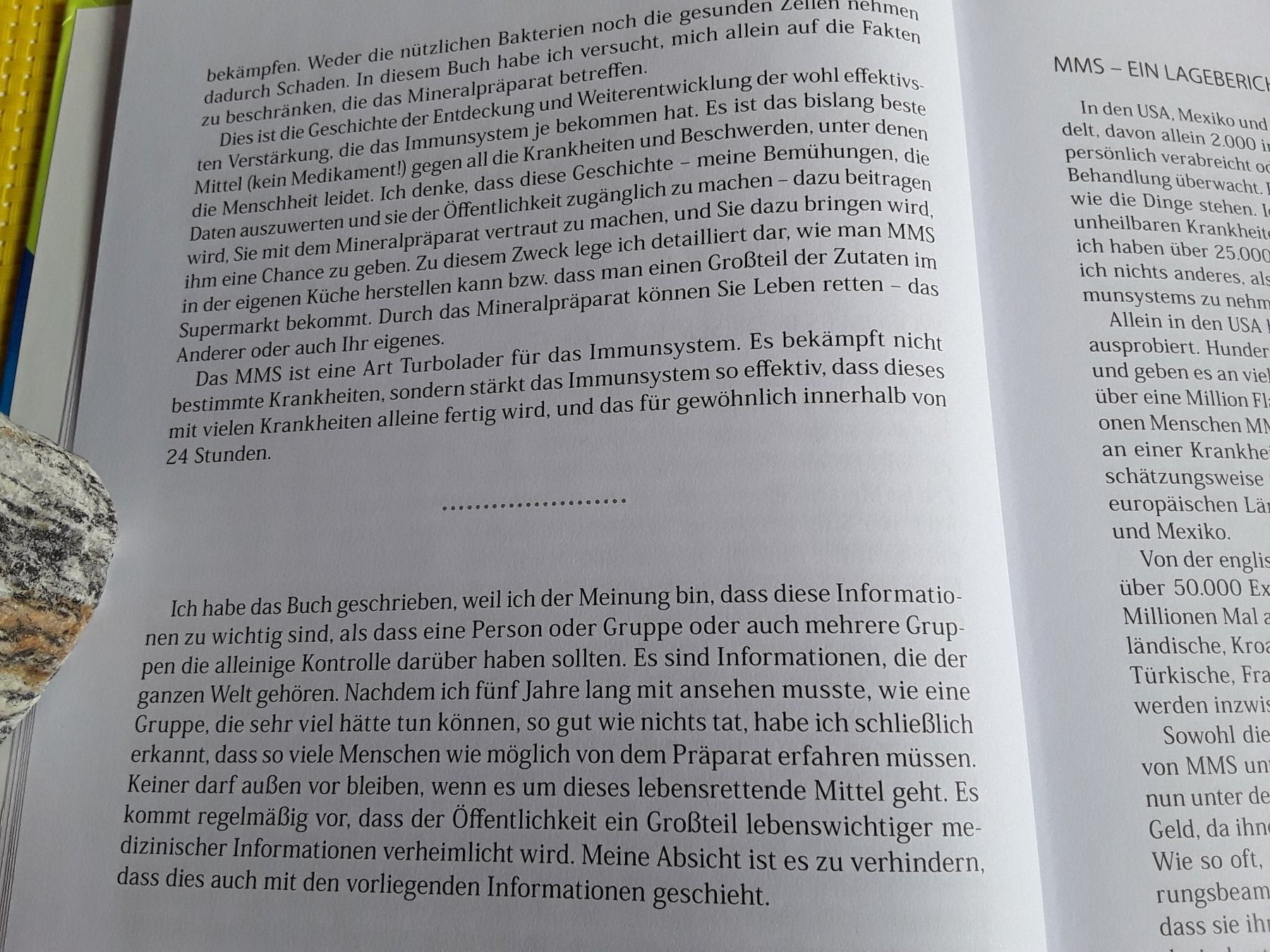 Libri: MMS - Der Durchbruch – Nuovo e nell'imballaggio originale da Rebstein venduto da Buchsi03 9