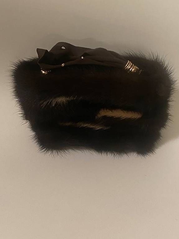 Taschen für Damen: Petit sac en vison – Gebraucht aus St-Blaise von NSUTT1953 2