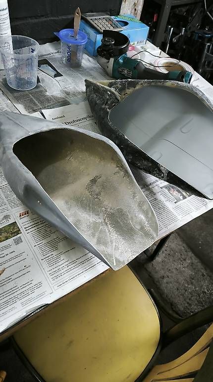 Ciotole: Mofa Rennschale Glasfaser inkl. Negativform – Usato da Emmenbrücke venduto da Jamesare 1