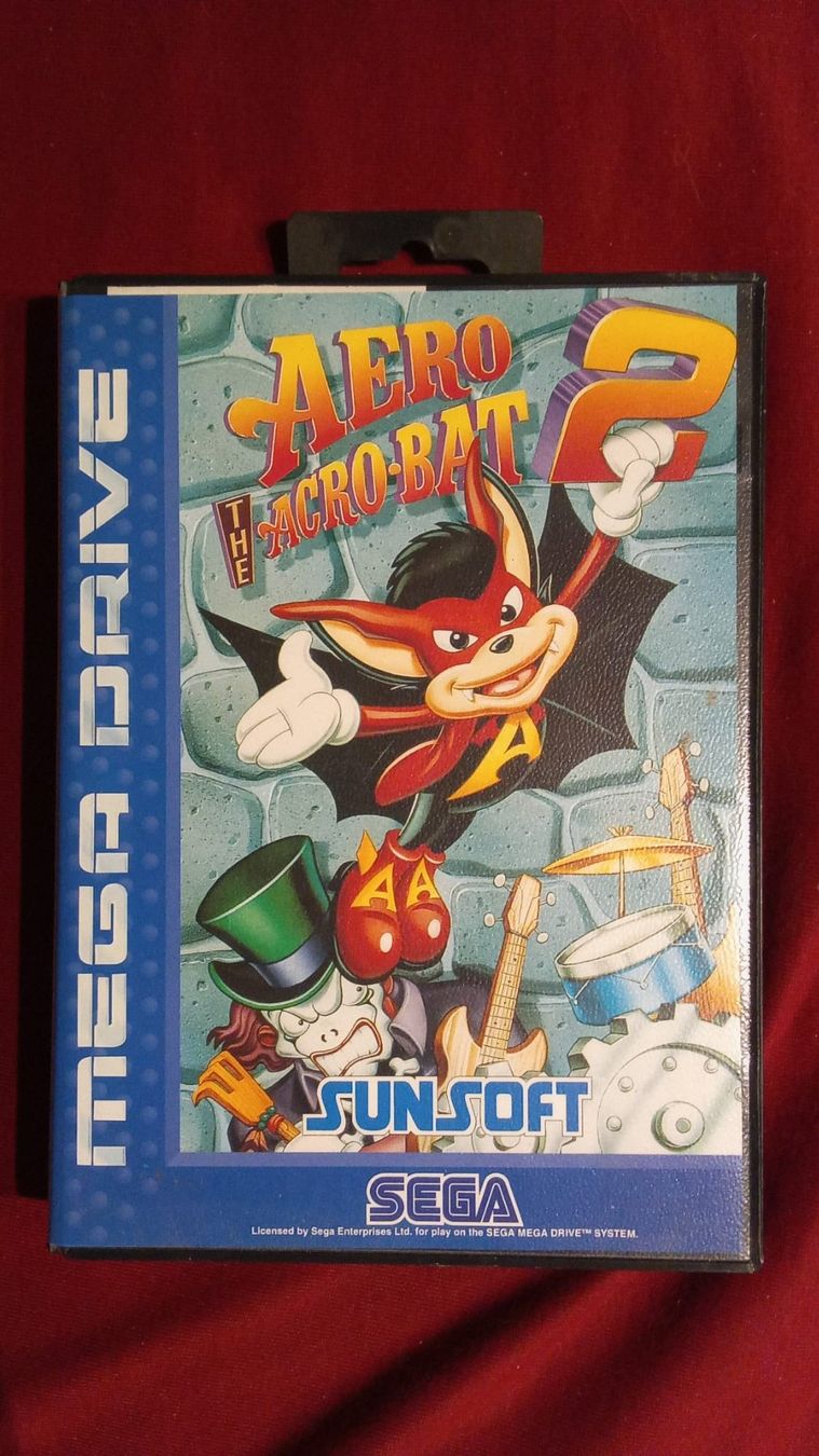Sega Giochi: Aero The Acrobat 2 Sega Mega Drive – Usato da leytron venduto da willowlepetit