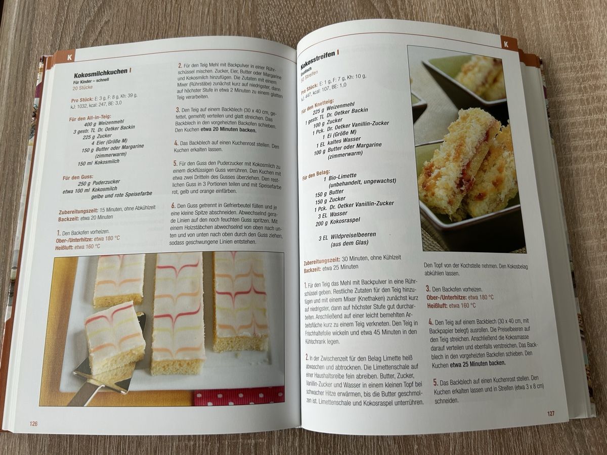 Libri: Dr.Oetker Blechkuchen – Usato da Ennenda venduto da mar_kz98 3