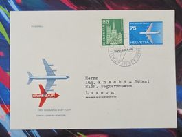 CL28 Enveloppe + Timbre Suisse 1960