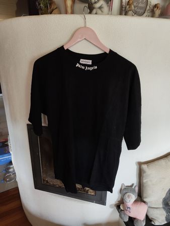 Palm Angels T-Shirt Schwarz Grösse M guter Zustand