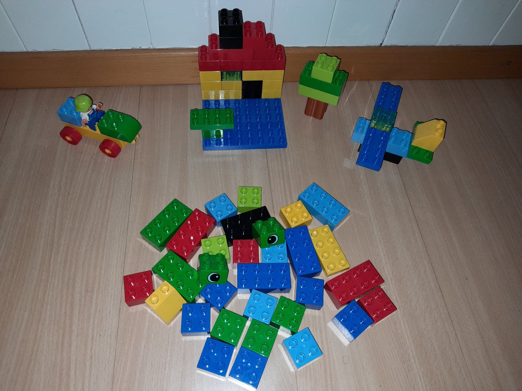 Lego Spielzeuge: Lego Duplo Steinebox 5380 – Gebraucht aus Wittenbach von Gugielmo 3