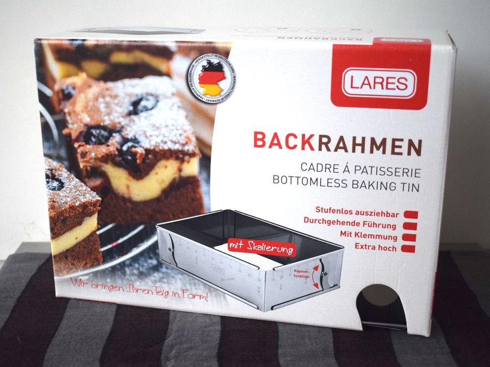 LARES Backrahmen Backform skalierbar ausziehbar Manufactum (Neu (gemäss ...