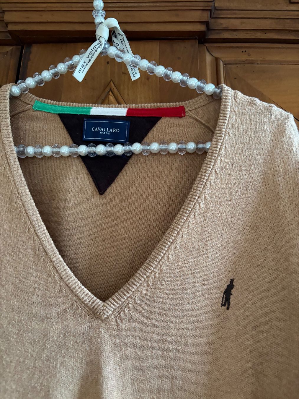 Pulls & Sweat-shirts: CAVALLARO NAPOLI Pullover /Baumwolle +Kaschmir/  Größe L – D'occasion à Interlaken par Bona55 1