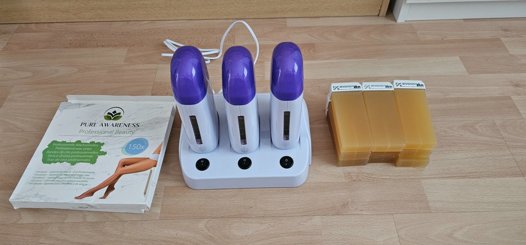 Altro per la cura del corpo: Elektrischer Roll-on-Wachs-Erwärmer – Usato da Rothenburg venduto da STMU
