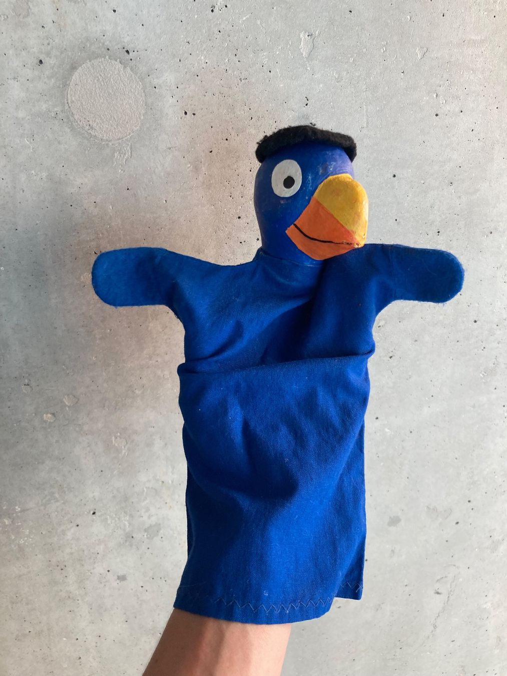 Bambole: Globi Handpuppe, Vintage – Usato da Zürich venduto da Idbiw 3