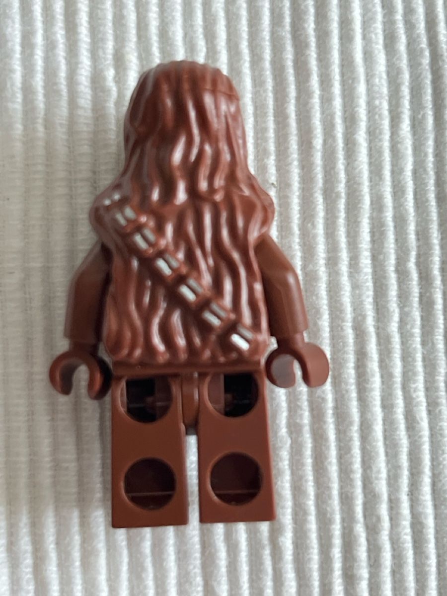 Lego Statuette: Lego Star Wars Minifigur Chewbacca – Usato da neuenhof venduto da cocoros 1