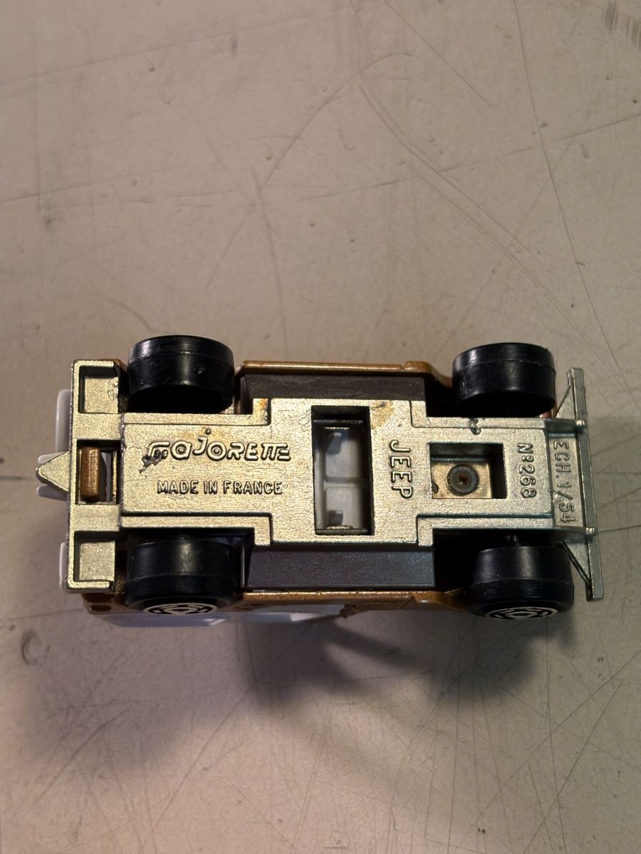 Majorette Voitures modèles: Majorette JEEP – D'occasion à Möriken AG par Classics16 6