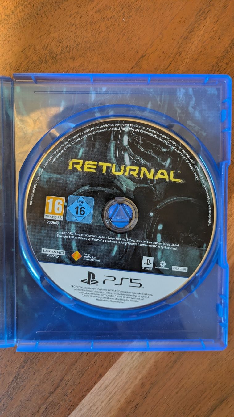 Sony Jeux: PS5 Returnal – D'occasion à Luzern par bertmillan 1