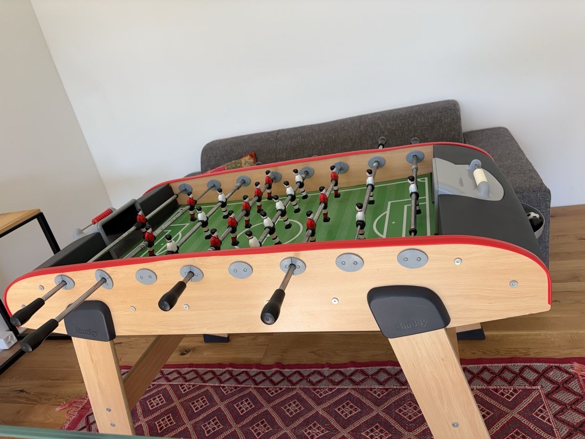Smoby Spiele: Tischfussball von Smoby – Gebraucht aus Rheinfelden von mor_2hg5