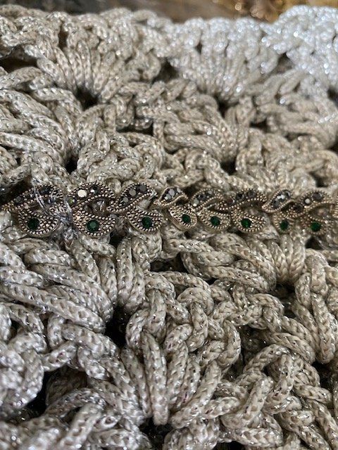 Borse da donna: NEUE exklusive ecru-farbene Crochet Handtasche – Usato da Wiesendangen venduto da EnricaL 8