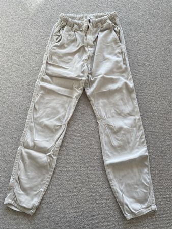 Stoffhose Gr. 152