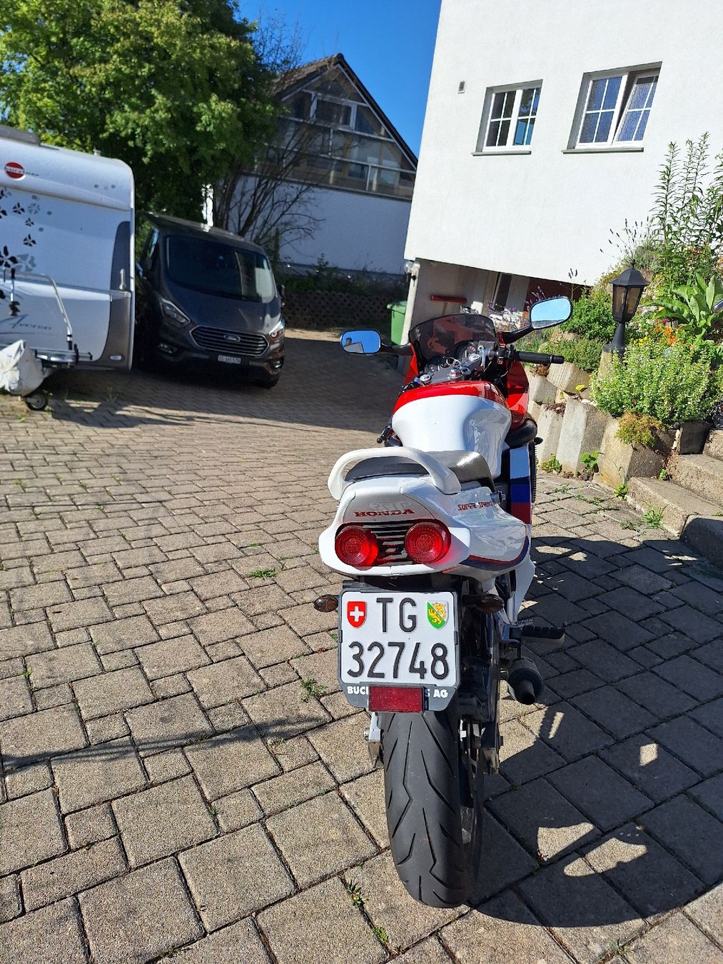 Honda Strada: Honda NSR 125 Motorrad Jg. 2000 – Usato da Berg TG venduto da Diablo15 5