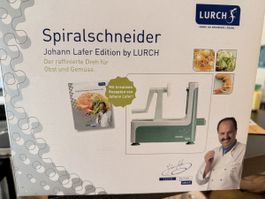 Spiralschneider Johann Lafer Edition neu