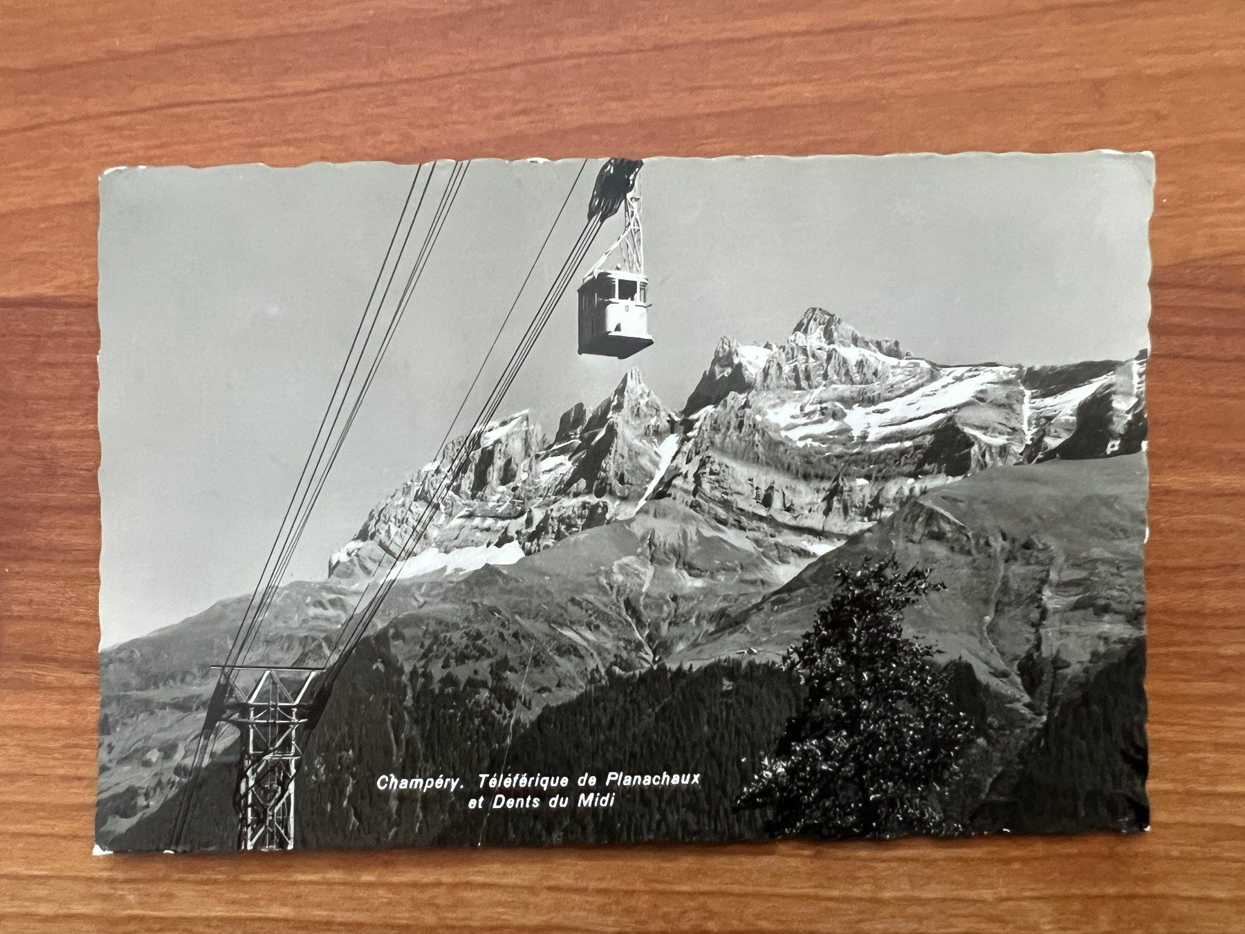 Cartoline postali: AK  1957  Champery  (G1533) – Usato da Hinwil venduto da Sidi4