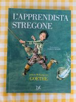 J.W. Goethe-L'apprendista stregone- illustrationen F. Negrin