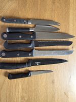 Divers couteaux de cuisine
