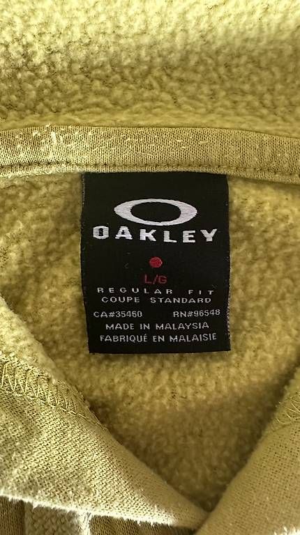 Oakley Pullover & Sweatshirts: Hoodie von OAKLEY Gr. L – Gebraucht aus Würenlos von avauva 2