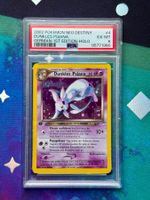 Pokemon Dunkles Psiana #4 1st Edition DE Neo Destiny Psa 6