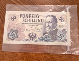 🇦🇹 50 Schilling 1962 – Österreichische Nationalbank