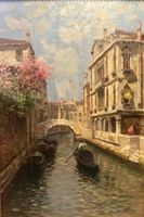 Luigi Lanza 1860-1913 Venedig Oelgemälde