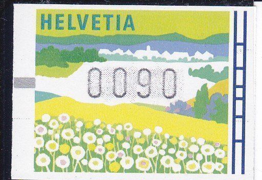 Tutti i francobolli: Postfrisch Automatenmarke1996 – Nuovo (secondo la descrizione) da Schliern b. Köniz venduto da joni20