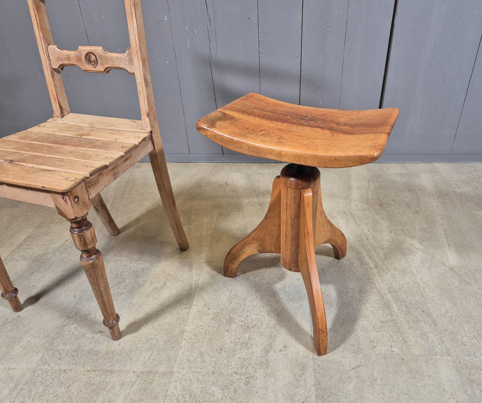 Tabourets: Art Deco Klavierhocker, Hocker, Piano Stool, Drehhocker – D'occasion à Nottwil par  3