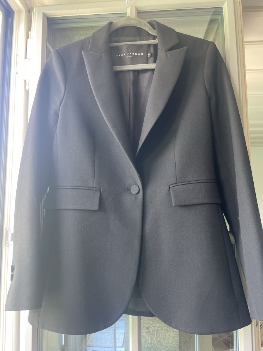 Tara Jarmon Giacche: Blazer von TARA JARMON, schwarz, Grösse 36 – Usato da Kaiserstuhl AG venduto da Sparky55