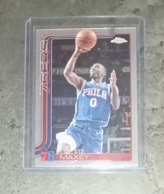 Cartoline: Tyrese Maxey NBA cards lot – Nuovo (secondo la descrizione) da Vallorbe venduto da ant_75wx 4