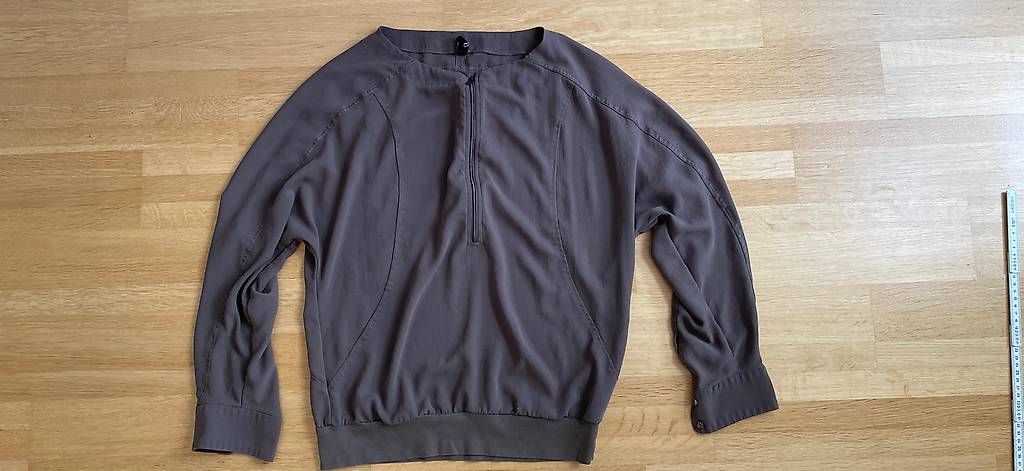 Camicette: MarcCain Blouson-Bluse Gr.M  – Usato da Schliern b. Köniz venduto da tezi