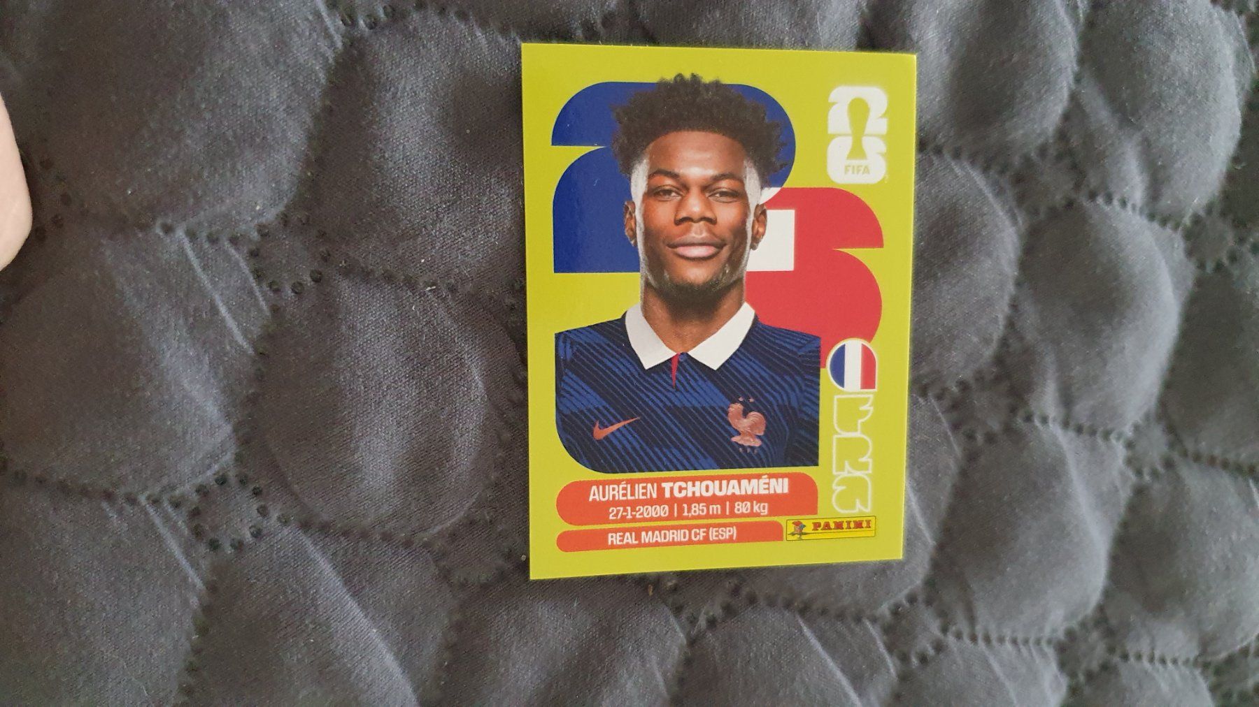 Panini Cartes à collectionner: Panini Sticker WM 2026 - FRA 9 – Neuf (Voir description) à Beromünster par boeggy