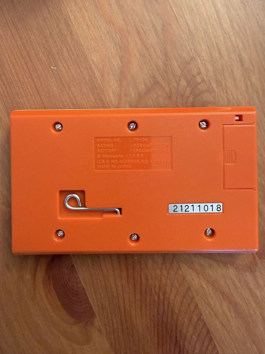 game&watch Console: Nintendo Game & Watch Tropical Fish – Usato da Schöfflisdorf venduto da Renf68 3
