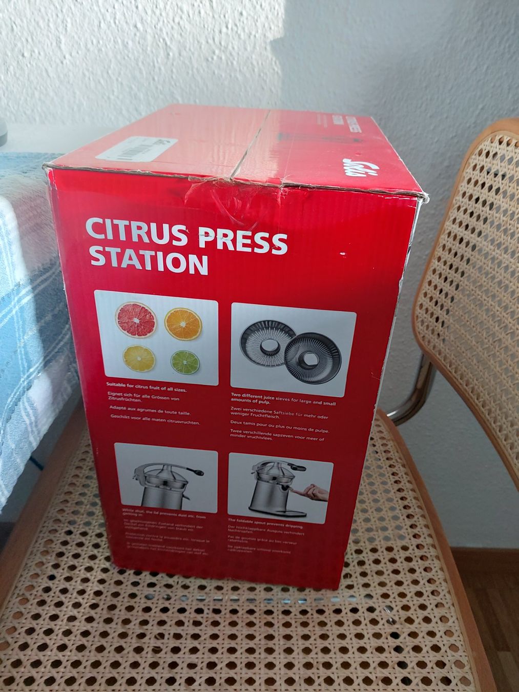 Solis Elettrodomestici da cucina: Solis Citrus Press – Usato da Uster venduto da dia_mx85 2