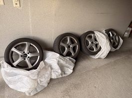 Ronal Räder Felgen 17 Zoll Winterreifen BMW