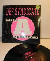Lp - Club Mix -  DEF SYNDICATE- The A Project   - House