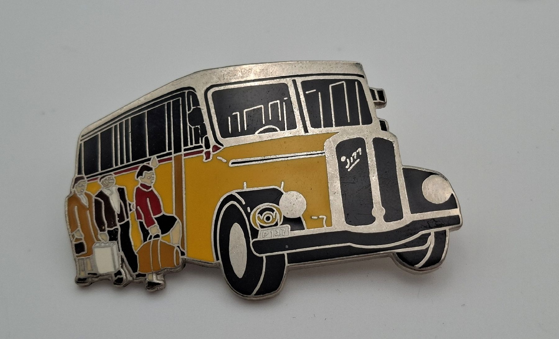 Placchette & Badge: Pin PTT – Usato da Kriens venduto da Wolly85