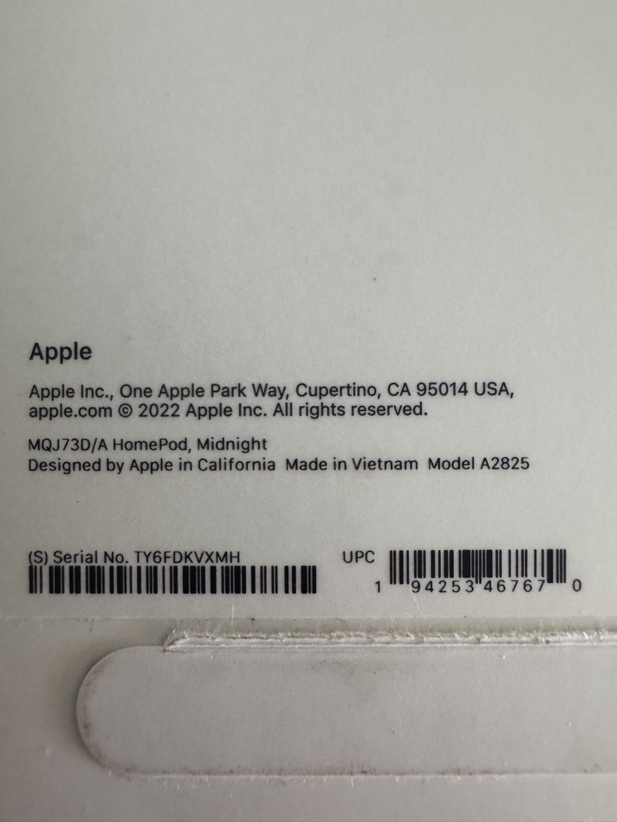 Apple Casse acustiche: Apple HomePod (2. Generation) | Defekt – Difettoso da Steffisburg venduto da T_BobbyZ 3